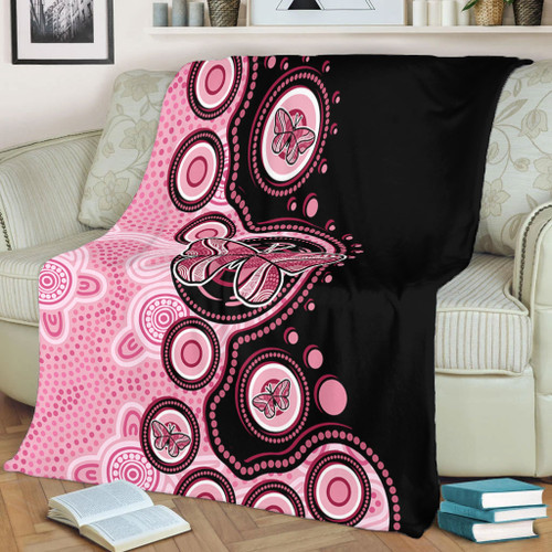 Australia Blanket Indigenous Butterfly Aboriginal Dot Arts Australia Blanket Indigenous Butterfly Aboriginal Dot Arts