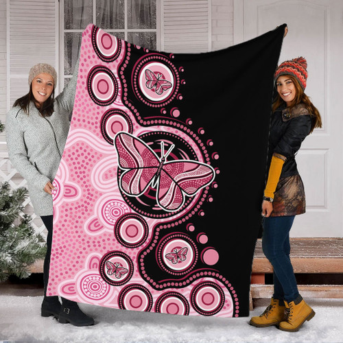 Australia Blanket Indigenous Butterfly Aboriginal Dot Arts Australia Blanket Indigenous Butterfly Aboriginal Dot Arts