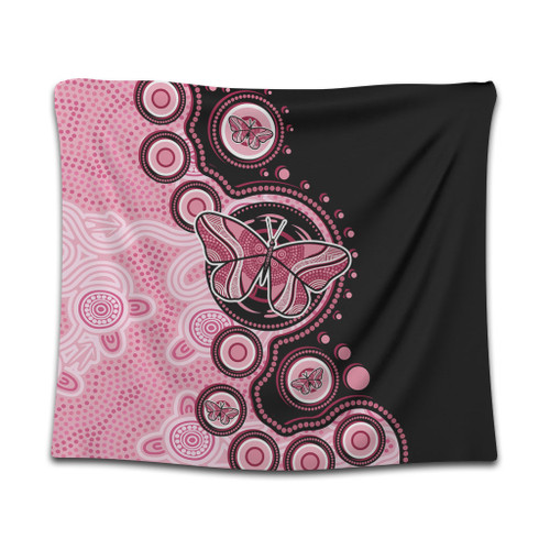 Australia Tapestry Indigenous Butterfly Aboriginal Dot Arts Australia Tapestry Indigenous Butterfly Aboriginal Dot Arts