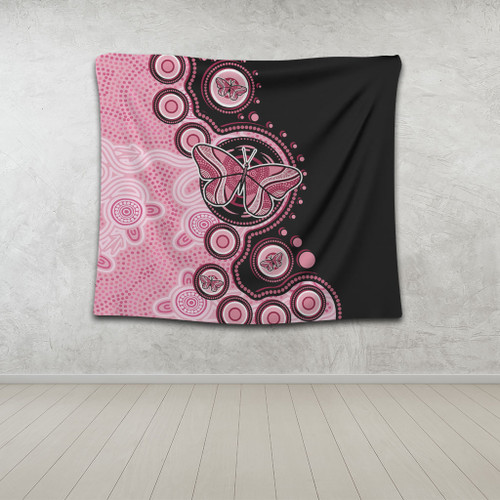 Australia Tapestry Indigenous Butterfly Aboriginal Dot Arts Australia Tapestry Indigenous Butterfly Aboriginal Dot Arts