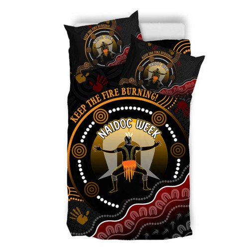 Australia Bedding Set Naidoc Week Aboriginal Inspired And Torres Strait Islander Culture Australia Bedding Set Naidoc Week Aboriginal Inspired And Torres Strait Islander Culture