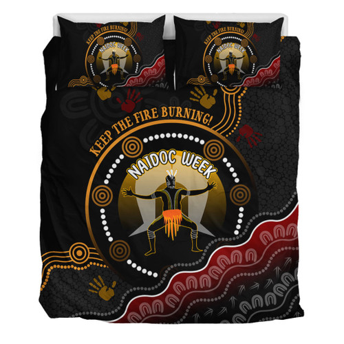 Australia Bedding Set Naidoc Week Aboriginal Inspired And Torres Strait Islander Culture Australia Bedding Set Naidoc Week Aboriginal Inspired And Torres Strait Islander Culture