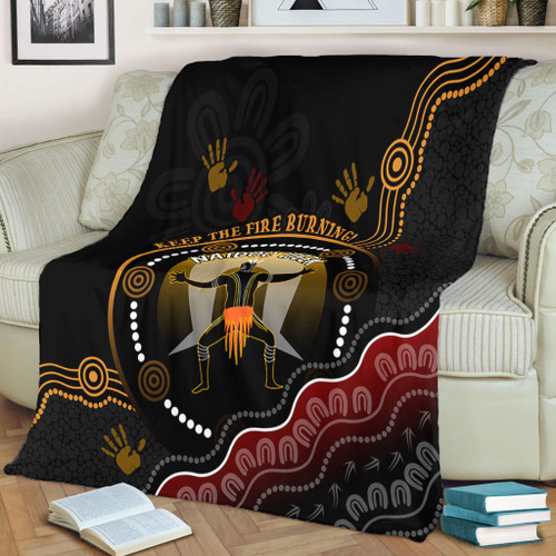 Australia Blanket Naidoc Week Aboriginal Inspired And Torres Strait Islander Culture Australia Blanket Naidoc Week Aboriginal Inspired And Torres Strait Islander Culture