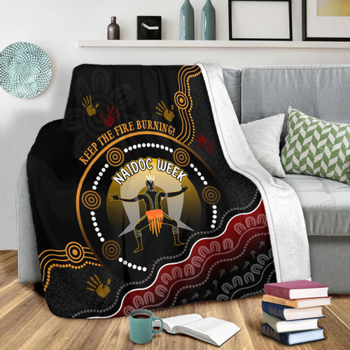 Australia Blanket Naidoc Week Aboriginal Inspired And Torres Strait Islander Culture Australia Blanket Naidoc Week Aboriginal Inspired And Torres Strait Islander Culture