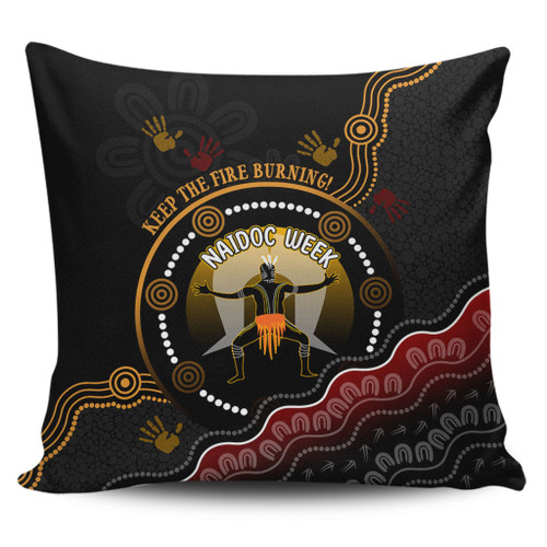 Australia Pillow Cases Naidoc Week Aboriginal Inspired And Torres Strait Islander Culture