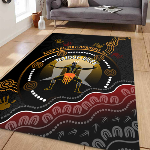 Australia Area Rug Naidoc Week Aboriginal Inspired And Torres Strait Islander Culture Australia Area Rug Naidoc Week Aboriginal Inspired And Torres Strait Islander Culture