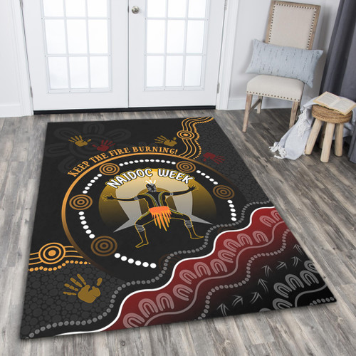 Australia Area Rug Naidoc Week Aboriginal Inspired And Torres Strait Islander Culture Australia Area Rug Naidoc Week Aboriginal Inspired And Torres Strait Islander Culture