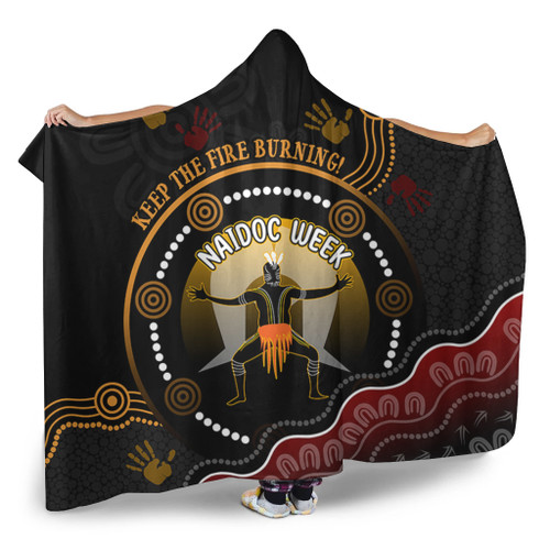 Australia Hooded Blanket Naidoc Week Aboriginal Inspired And Torres Strait Islander Culture Australia Hooded Blanket Naidoc Week Aboriginal Inspired And Torres Strait Islander Culture