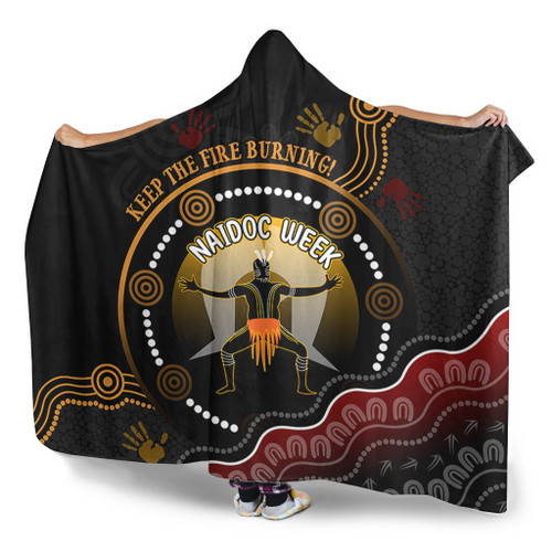 Australia Hooded Blanket Naidoc Week Aboriginal Inspired And Torres Strait Islander Culture Australia Hooded Blanket Naidoc Week Aboriginal Inspired And Torres Strait Islander Culture