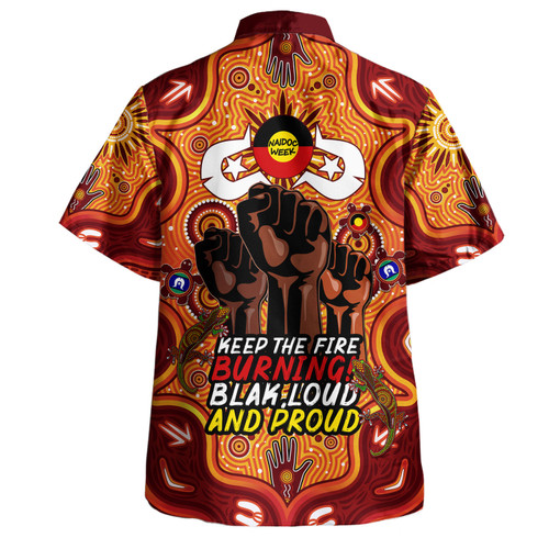 Australia Hawaiian Shirt Naidoc Week 2024 Aboriginal Inspired And Torres Strait Islander Cultures Keep The Fire Burning! Australia Hawaiian Shirt Naidoc Week 2024 Aboriginal Inspired And Torres Strait Islander Cultures Keep The Fire Burning!