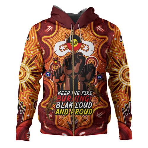 Australia Hoodie Naidoc Week 2024 Aboriginal Inspired And Torres Strait Islander Cultures Keep The Fire Burning! Australia Hoodie Naidoc Week 2024 Aboriginal Inspired And Torres Strait Islander Cultures Keep The Fire Burning!