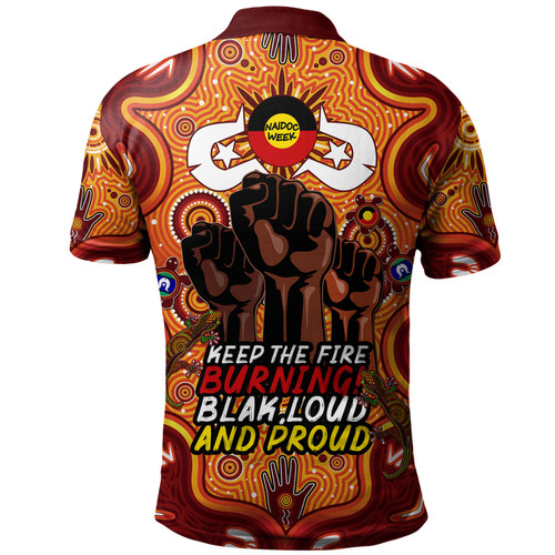 Australia Polo Shirt Naidoc Week 2024 Aboriginal Inspired And Torres Strait Islander Cultures Keep The Fire Burning! Australia Polo Shirt Naidoc Week 2024 Aboriginal Inspired And Torres Strait Islander Cultures Keep The Fire Burning!
