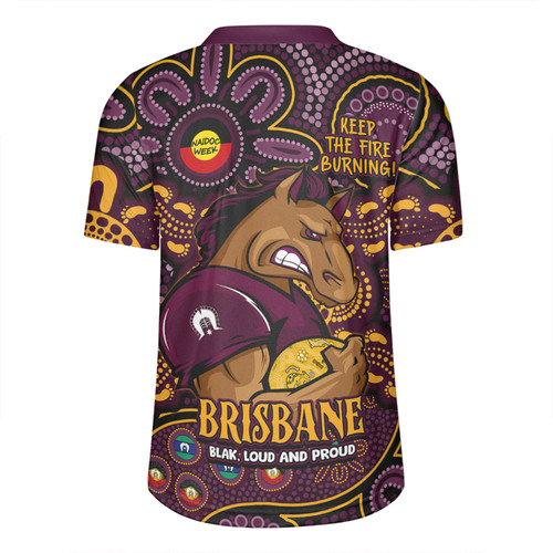 Brisbane Broncos Rugby Jersey Custom Naidoc Week 2024 Aboriginal Pattern And Torres Strait Islander Inspired Brisbane Broncos Rugby Jersey Custom Naidoc Week 2024 Aboriginal Pattern And Torres Strait Islander Inspired