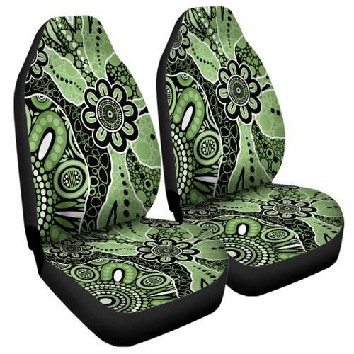 Australia Car Seat Cover Aboriginal Design Art