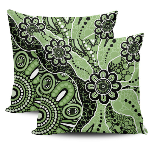 Australia Pillow Cases Aboriginal Design Art