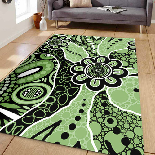 Australia Area Rug Aboriginal Design Art Australia Area Rug Aboriginal Design Art