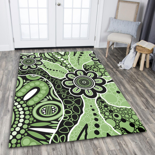 Australia Area Rug Aboriginal Design Art Australia Area Rug Aboriginal Design Art