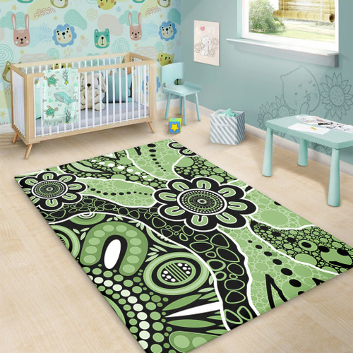 Australia Area Rug Aboriginal Design Art Australia Area Rug Aboriginal Design Art