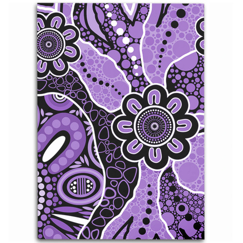 Australia Area Rug Aboriginal Design Art Color Purple Australia Area Rug Aboriginal Design Art Color Purple