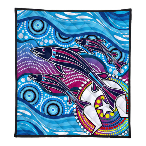 Australia Quilt Aboriginal Art Painting Fishaholic Australia Quilt Aboriginal Art Painting Fishaholic