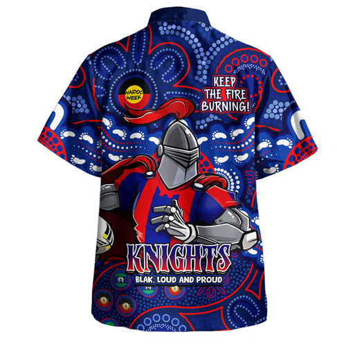 Newcastle Knights Hawaiian Shirt Custom Naidoc Week 2024 Aboriginal Pattern And Torres Strait Islander Inspired Newcastle Knights Hawaiian Shirt Custom Naidoc Week 2024 Aboriginal Pattern And Torres Strait Islander Inspired