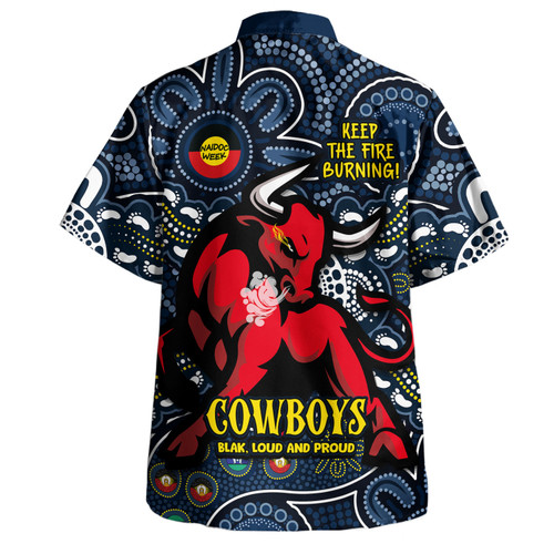 North Queensland Cowboys Hawaiian Shirt Custom Naidoc Week 2024 Aboriginal Pattern And Torres Strait Islander Inspired North Queensland Cowboys Hawaiian Shirt Custom Naidoc Week 2024 Aboriginal Pattern And Torres Strait Islander Inspired