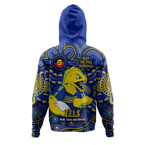 Parramatta Eels Hoodie Custom Naidoc Week 2024 Aboriginal Pattern And Torres Strait Islander Inspired Parramatta Eels Hoodie Custom Naidoc Week 2024 Aboriginal Pattern And Torres Strait Islander Inspired
