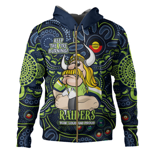 Canberra Raiders Hoodie Custom Naidoc Week 2024 Aboriginal Pattern And Torres Strait Islander Inspired Canberra Raiders Hoodie Custom Naidoc Week 2024 Aboriginal Pattern And Torres Strait Islander Inspired