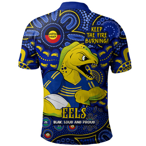 Parramatta Eels Polo Shirt Custom Naidoc Week 2024 Aboriginal Pattern And Torres Strait Islander Inspired Parramatta Eels Polo Shirt Custom Naidoc Week 2024 Aboriginal Pattern And Torres Strait Islander Inspired