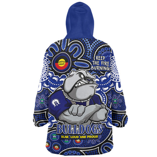 Canterbury-Bankstown Bulldogs Snug Hoodie Custom Naidoc Week 2024 Aboriginal Pattern And Torres Strait Islander Inspired Canterbury-Bankstown Bulldogs Snug Hoodie Custom Naidoc Week 2024 Aboriginal Pattern And Torres Strait Islander Inspired
