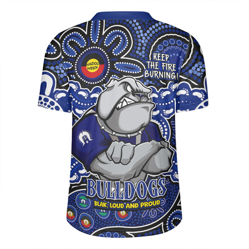 Canterbury-Bankstown Bulldogs Rugby Jersey Custom Naidoc Week 2024 Aboriginal Pattern And Torres Strait Islander Inspired Canterbury-Bankstown Bulldogs Rugby Jersey Custom Naidoc Week 2024 Aboriginal Pattern And Torres Strait Islander Inspired