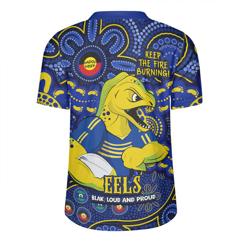 Parramatta Eels Rugby Jersey Custom Naidoc Week 2024 Aboriginal Pattern And Torres Strait Islander Inspired Parramatta Eels Rugby Jersey Custom Naidoc Week 2024 Aboriginal Pattern And Torres Strait Islander Inspired