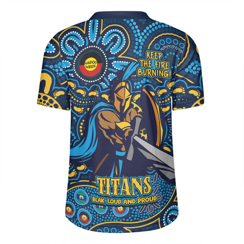 Gold Coast Titans Rugby Jersey Custom Naidoc Week 2024 Aboriginal Pattern And Torres Strait Islander Inspired Gold Coast Titans Rugby Jersey Custom Naidoc Week 2024 Aboriginal Pattern And Torres Strait Islander Inspired
