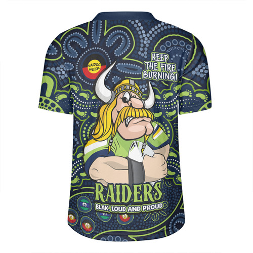 Canberra Raiders Rugby Jersey Custom Naidoc Week 2024 Aboriginal Pattern And Torres Strait Islander Inspired Canberra Raiders Rugby Jersey Custom Naidoc Week 2024 Aboriginal Pattern And Torres Strait Islander Inspired