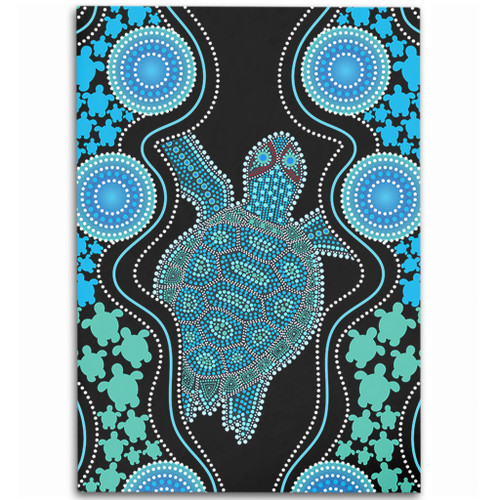 Australia Area Rug Aboriginal Art Turtles Inspired Australia Area Rug Aboriginal Art Turtles Inspired