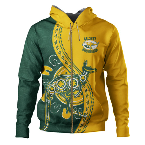 Australia Wallabies Hoodie Custom Go Wallabies Aboriginal Inspired Jersey Australia Wallabies Hoodie Custom Go Wallabies Aboriginal Inspired Jersey