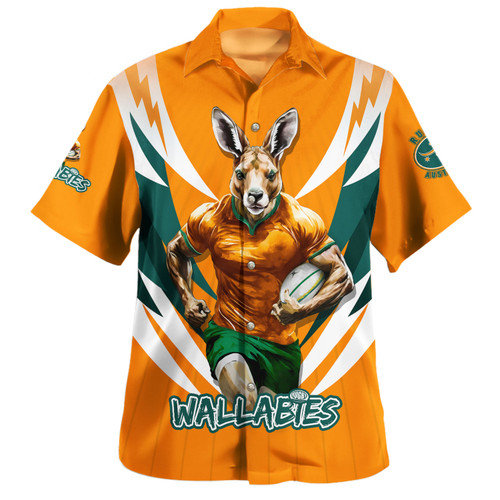 Australia Hawaiian Shirt Wallabies Championship Sport Style Australia Hawaiian Shirt Wallabies Championship Sport Style