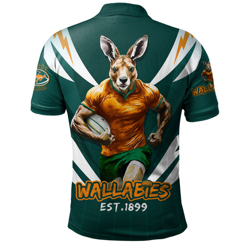 Australia Polo Shirt Wallabies Championship Sport Style Australia Polo Shirt Wallabies Championship Sport Style