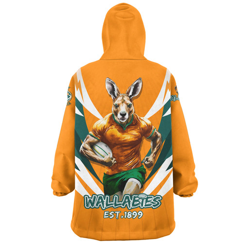 Australia Snug Hoodie Wallabies Championship Sport Style Australia Snug Hoodie Wallabies Championship Sport Style