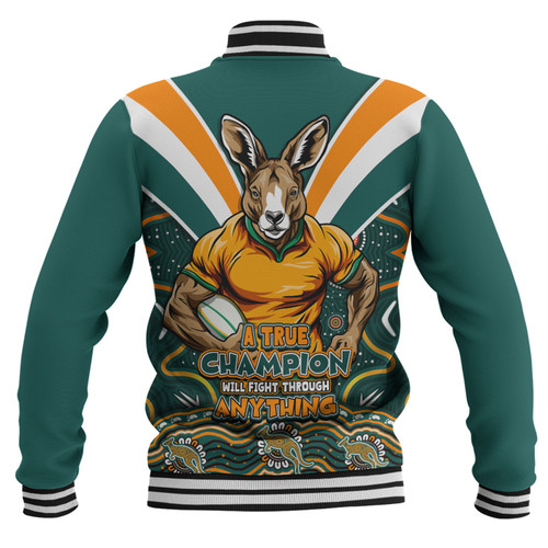 Australia Baseball Jacket Wallabies Squad A True Champion Will Fight Through Anything