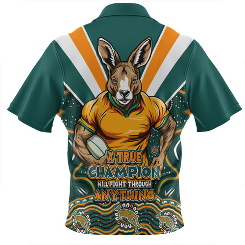 Australia Zip Polo Shirt Wallabies Squad A True Champion Will Fight Through Anything Australia Zip Polo Shirt Wallabies Squad A True Champion Will Fight Through Anything