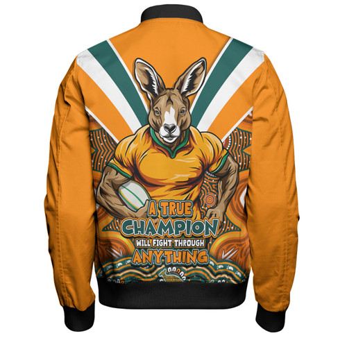Australia Bomber Jacket Wallabies Squad A True Champion Will Fight Through Anything (Gold) Australia Bomber Jacket Wallabies Squad A True Champion Will Fight Through Anything (Gold)