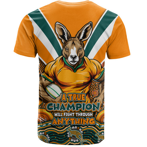 Australia T-Shirt Wallabies Squad A True Champion Will Fight Through Anything (Gold) Australia T-Shirt Wallabies Squad A True Champion Will Fight Through Anything (Gold)