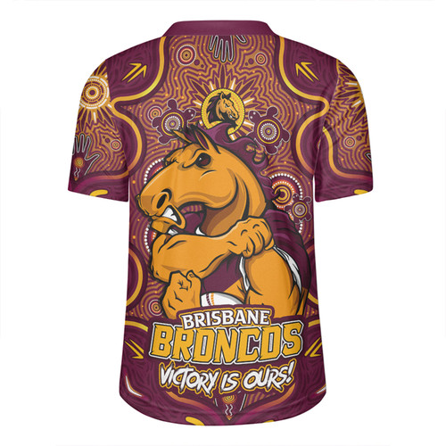 Brisbane Broncos Rugby Jersey Aboriginal Pattern Inspired Victory Is Ours Brisbane Broncos Rugby Jersey Aboriginal Pattern Inspired Victory Is Ours
