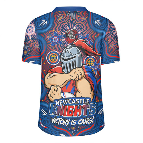 Newcastle Knights Rugby Jersey Aboriginal Pattern Inspired Victory Is Ours Newcastle Knights Rugby Jersey Aboriginal Pattern Inspired Victory Is Ours