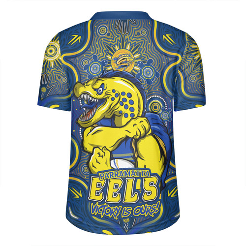 Parramatta Eels Rugby Jersey Aboriginal Pattern Inspired Victory Is Ours Parramatta Eels Rugby Jersey Aboriginal Pattern Inspired Victory Is Ours