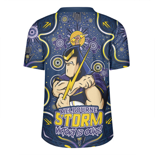 Melbourne Storm Rugby Jersey Aboriginal Pattern Inspired Victory Is Ours Melbourne Storm Rugby Jersey Aboriginal Pattern Inspired Victory Is Ours