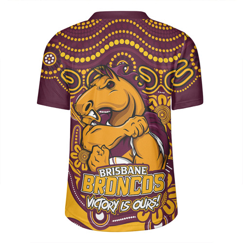 Brisbane Broncos Rugby Jersey Aboriginal Inspired Tough Fan Rugby For Life Brisbane Broncos Rugby Jersey Aboriginal Inspired Tough Fan Rugby For Life