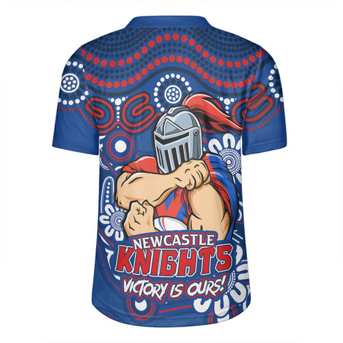 Newcastle Knights Rugby Jersey Aboriginal Inspired Tough Fan Rugby For Life Newcastle Knights Rugby Jersey Aboriginal Inspired Tough Fan Rugby For Life