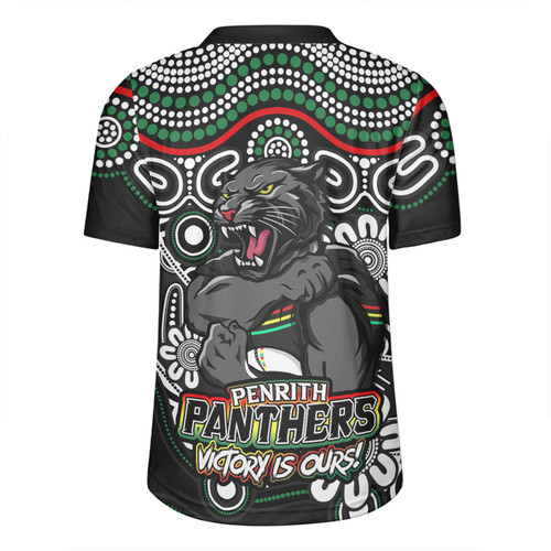 Penrith Panthers Rugby Jersey Aboriginal Inspired Tough Fan Rugby For Life Penrith Panthers Rugby Jersey Aboriginal Inspired Tough Fan Rugby For Life